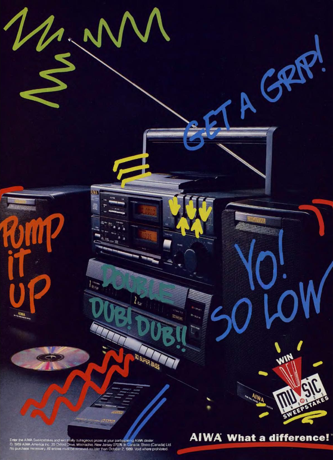 AIWA Nuclear Boombox 1989 Playboy Historical Archive.png