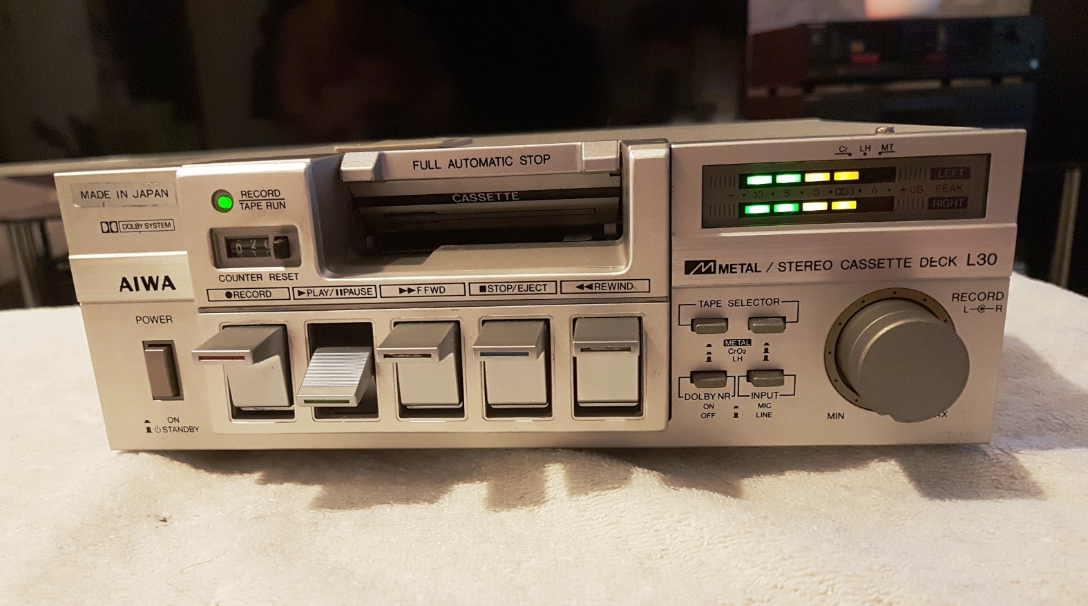 Aiwa Series 30 Mini Hi-Fi System (1981) Restored - October 2018.jpg