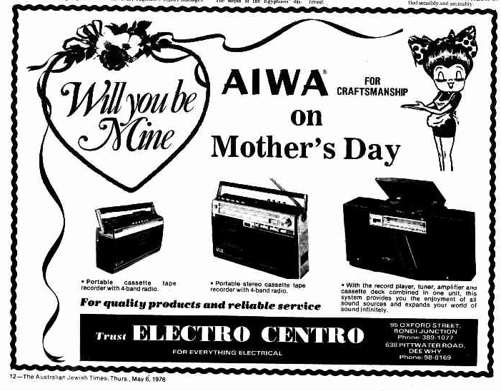 AIWA The Australian Jewish Times (Sydney, NSW 1953 - 1990) - 6 May 1976 - p12.png