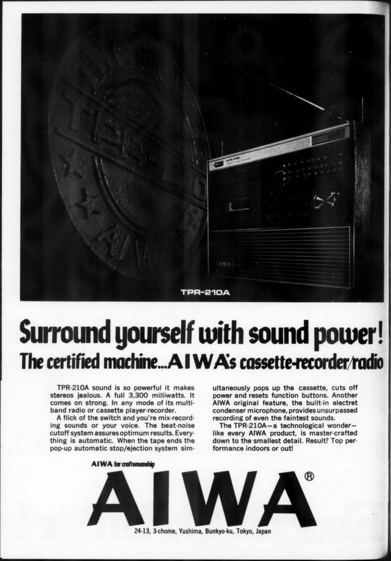 AIWA TPR-210A 1972.png