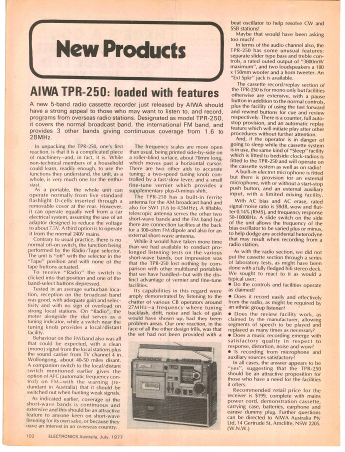 AIWA TPR-250 1977 Electronics Australia.png