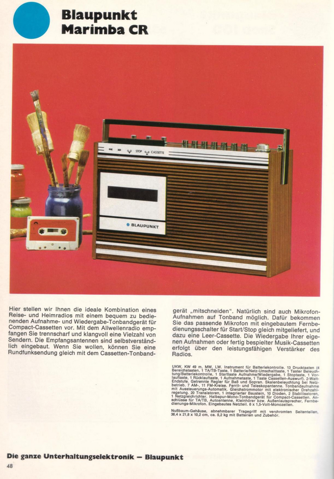 Blaupunkt Marimba CR from 1969.png
