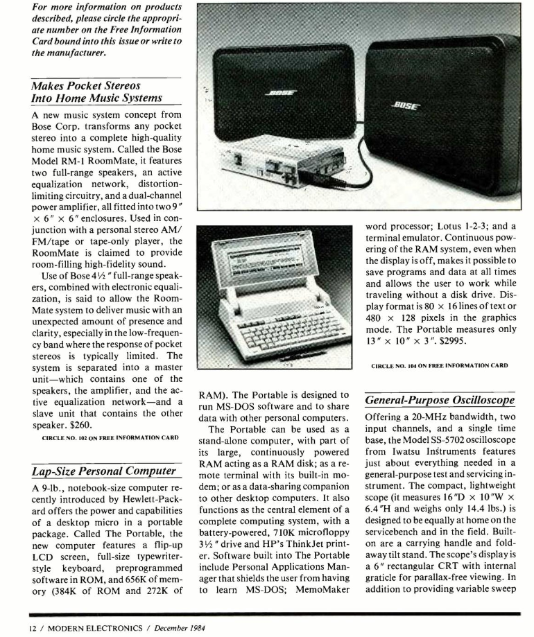 Bose RM-1 RoomMate.png