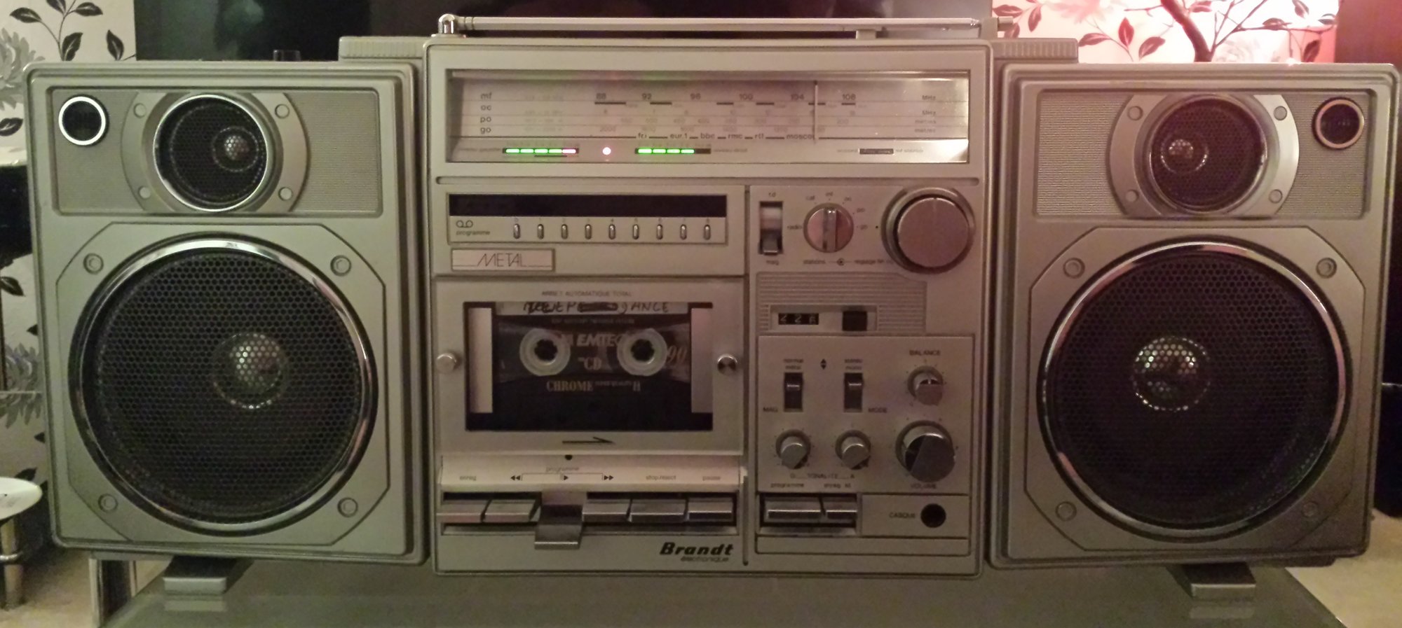 Brandt RK-813S Stereo Radio Recorder Deep Clean - July 2016 (12).jpg