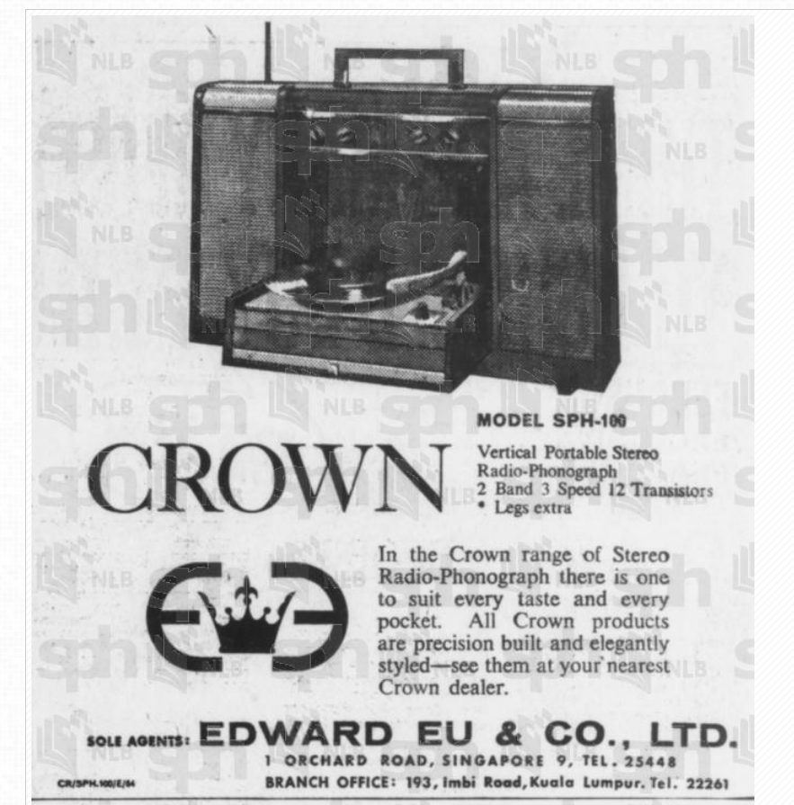 Crown SPH-100 1964.png