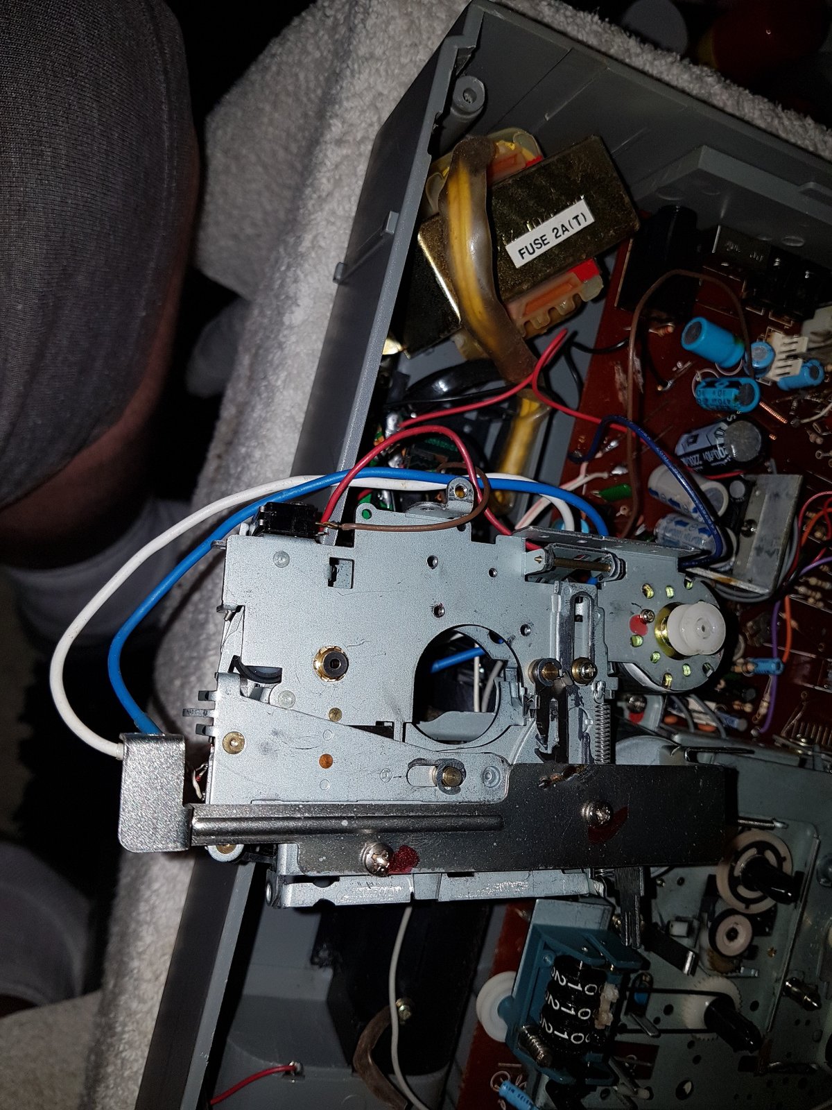 Fidelity TC-100 Stereo Radio Recorder Restoration - September 2018 (12).jpg