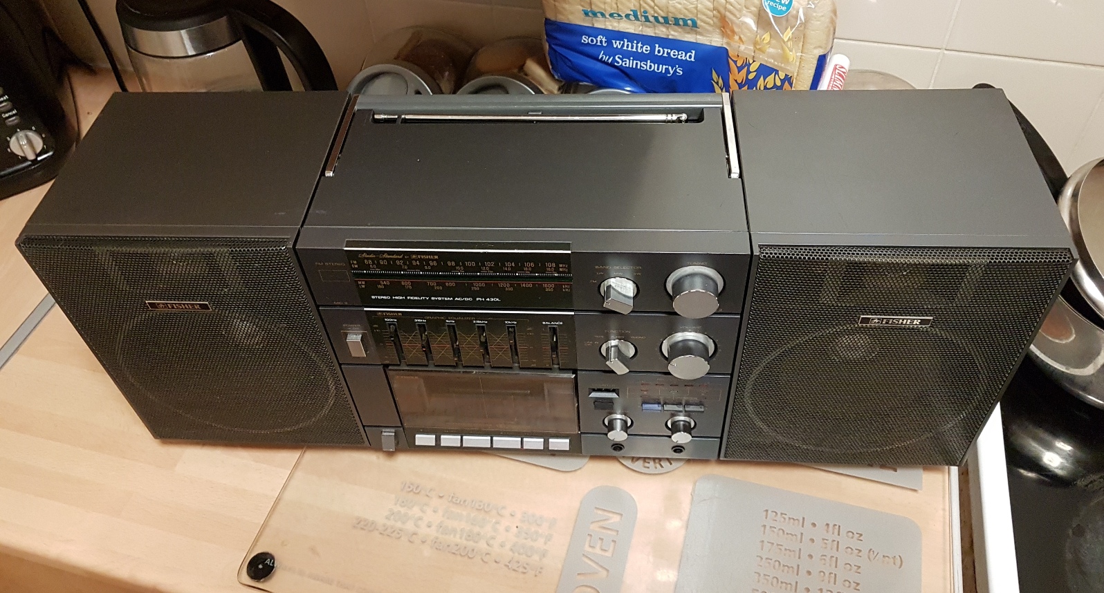 Fisher PH-430LG Portable Compo System - 5 March 2018 (2).jpg