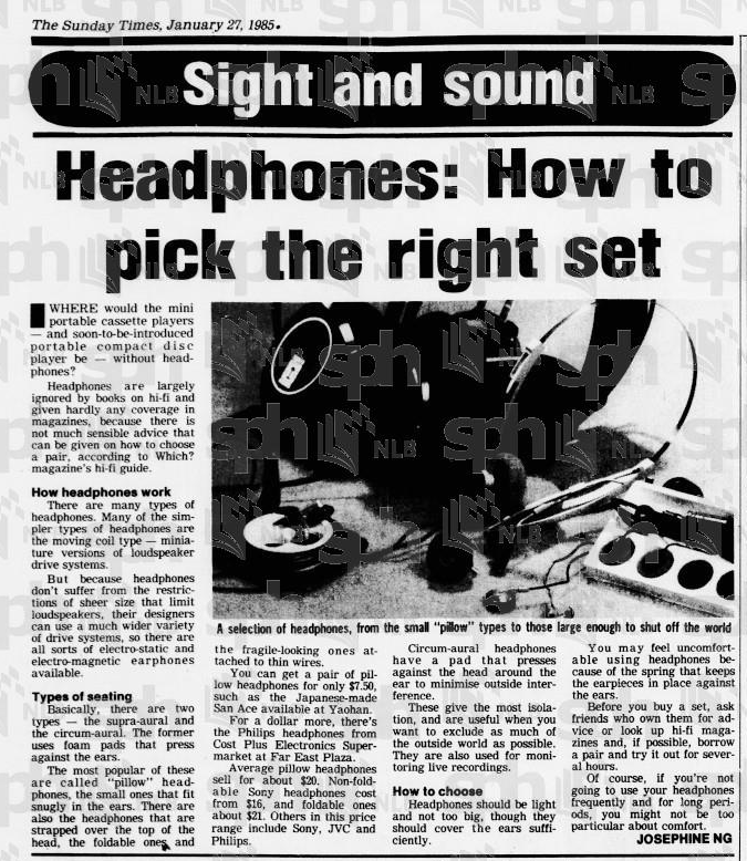 Headphones The Straits Times, 27 January 1985.png