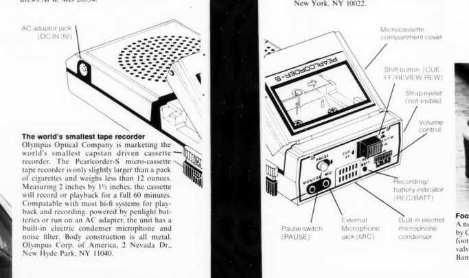 Industrial Design July-August 1976 Vol 23 Olympus Pearlcorder-S.png