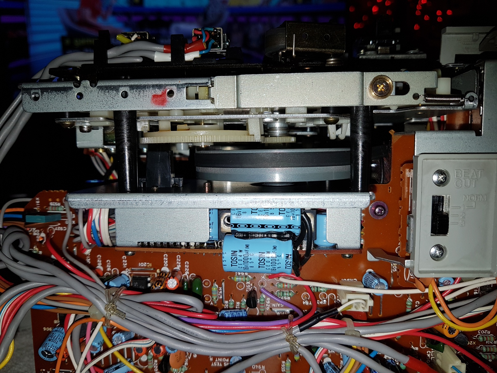 JVC PC-5 Cassette Deck Restore - July 2017 (29).jpg