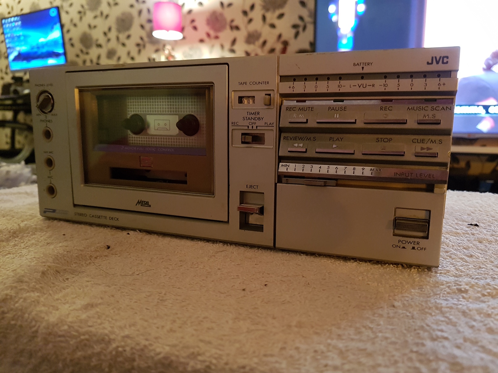 JVC PC-5 Cassette Deck Restore - July 2017 (33).jpg