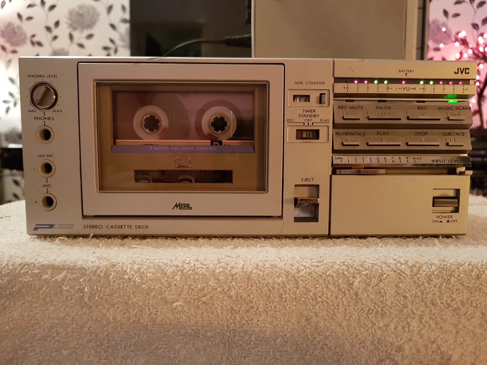 JVC PC-5 Cassette Deck Restore - July 2017 (35).jpg