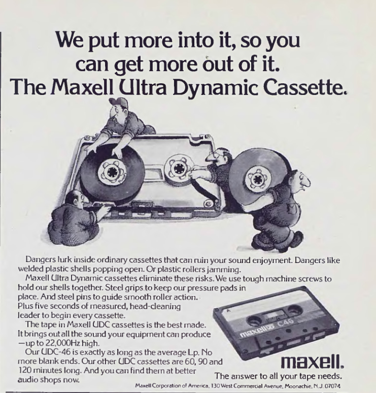 Maxell UD C46 January 1974.png