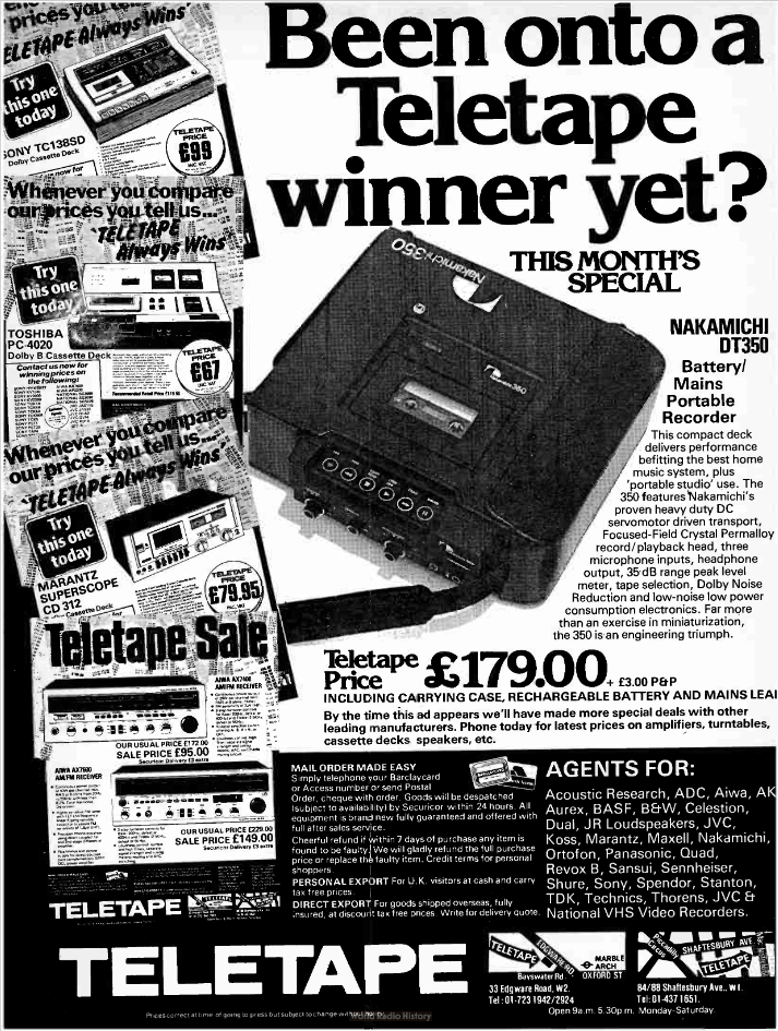 Nakamichi DT350 1980.png