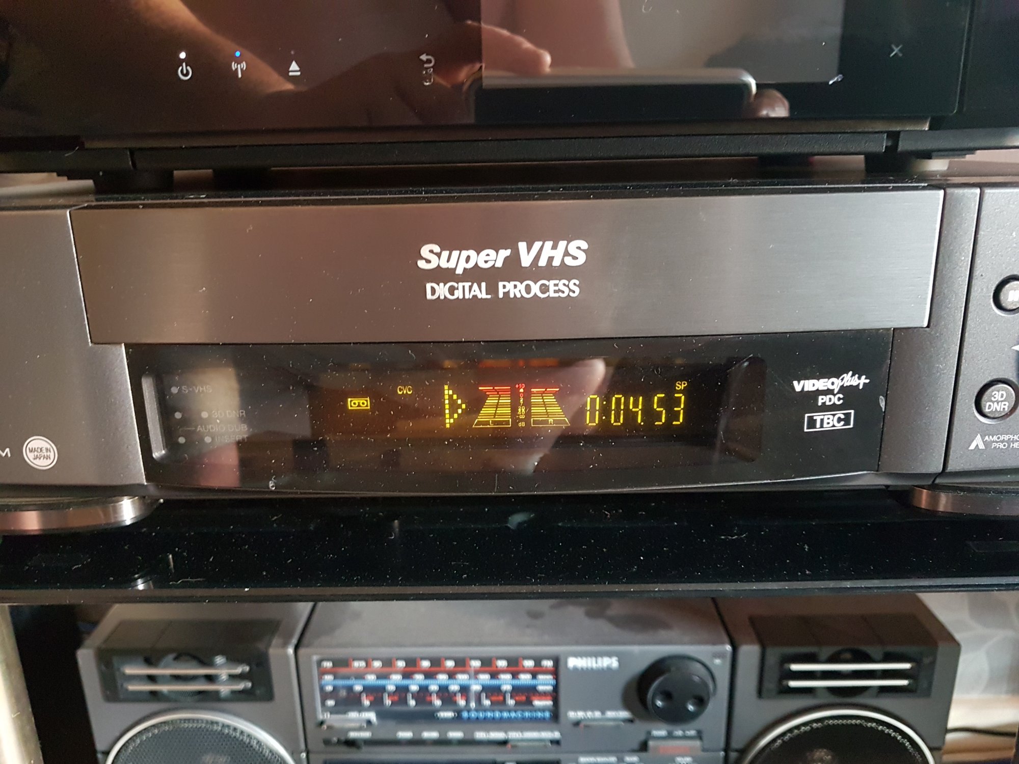 Panasonic NV-HS950 Super VHS VCR - 11 July 2019 (2).jpg