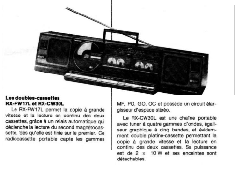 Panasonic RX-FW17L 1986 Le Haut.png