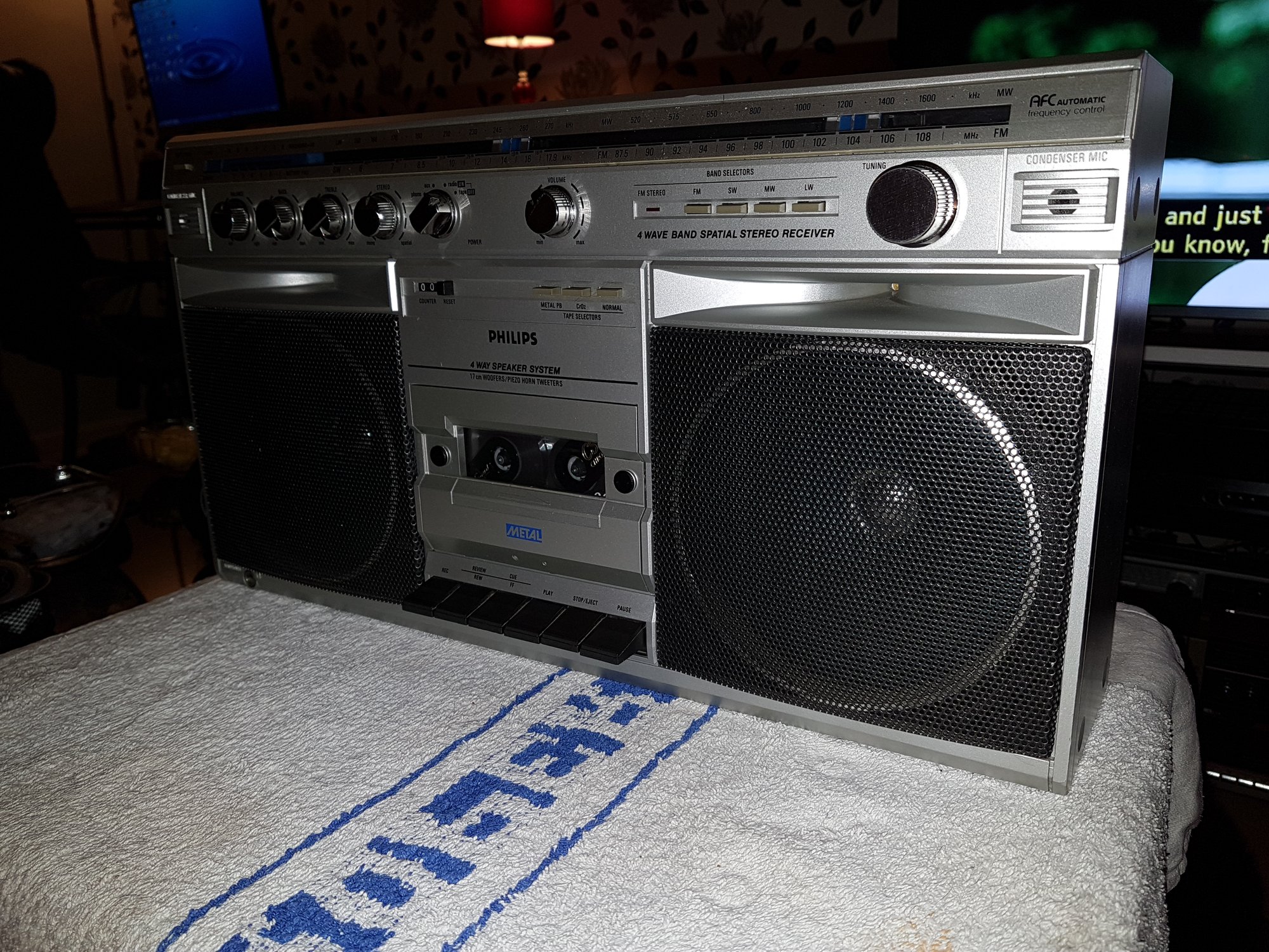 Philips D8514 Stereo Radio Cassette - January 2016 (12).jpg
