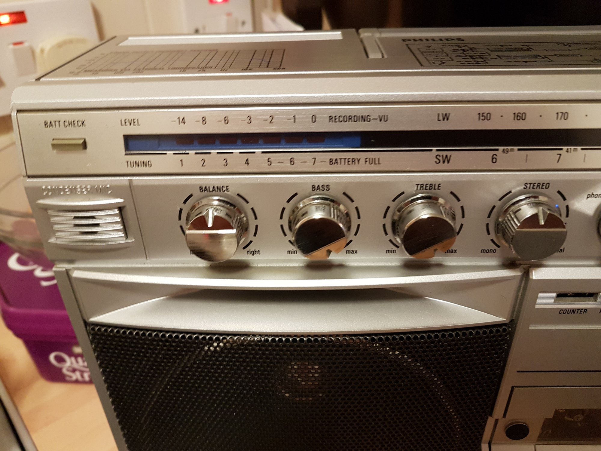 Philips D8514 Stereo Radio Cassette - January 2016 (21).jpg