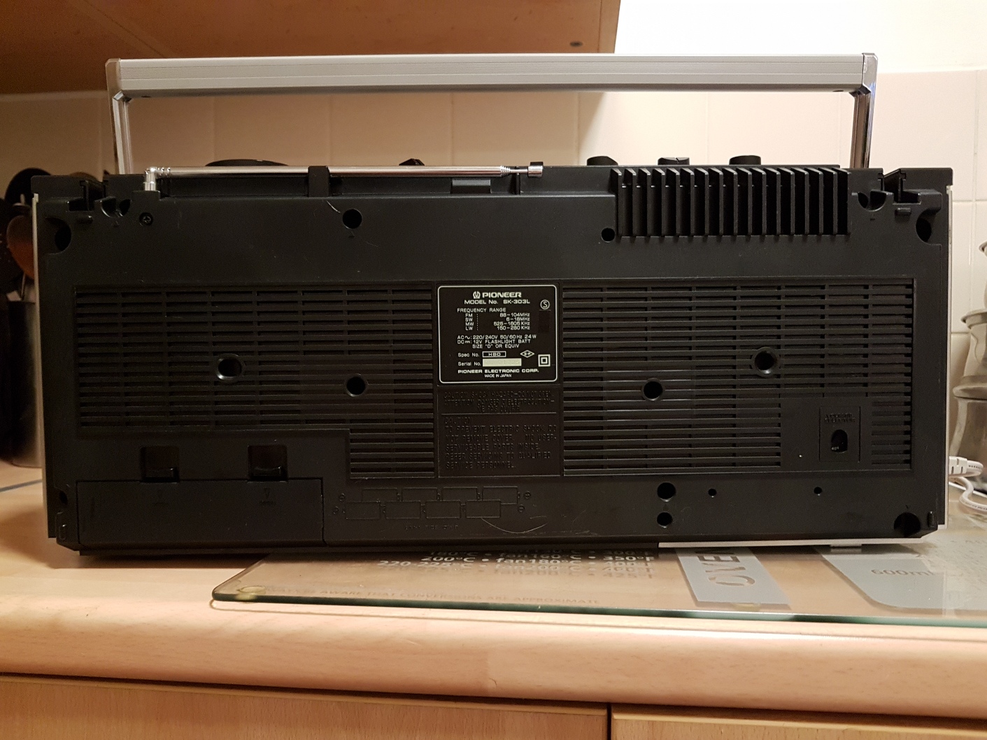 Pioneer SK-303L Radio Recorder - February 2017 (24).jpg