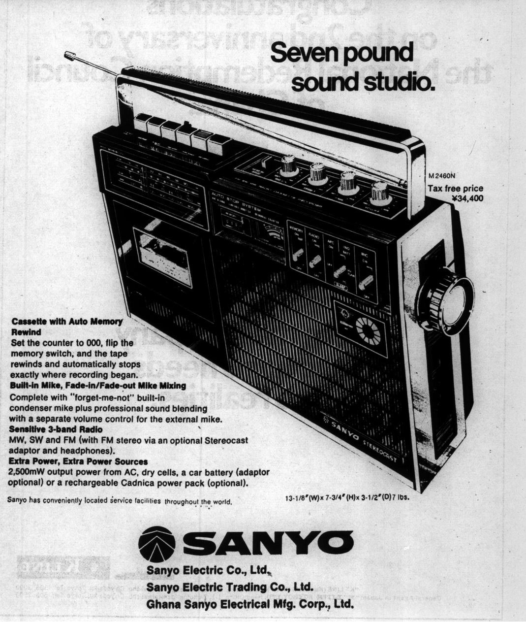 Sanyo M2460 from 1974.jpg