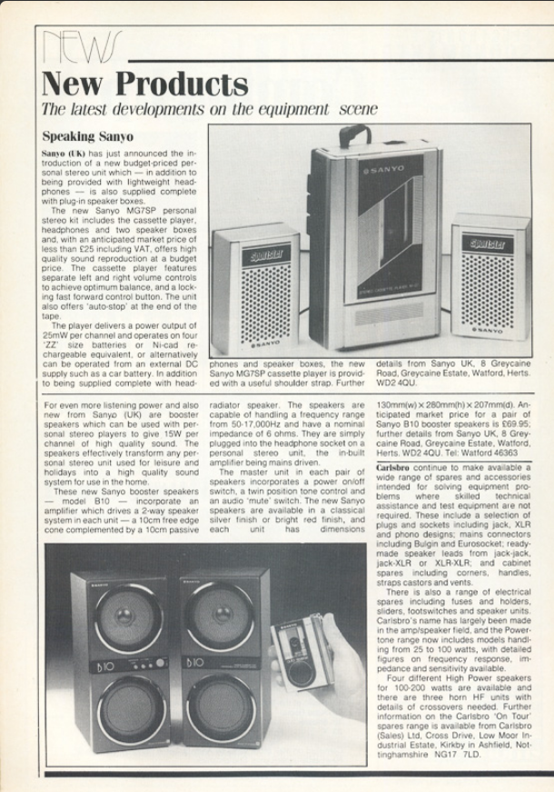 Sanyo MG75P Electronic Soundmaker Computer Music, Oct 1983.png