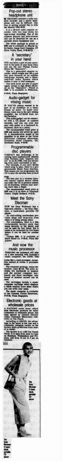 Sony Portable CD 1986 Straits Times.png