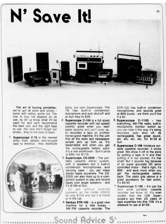 sun stereo marantz ad May 20 1976.png