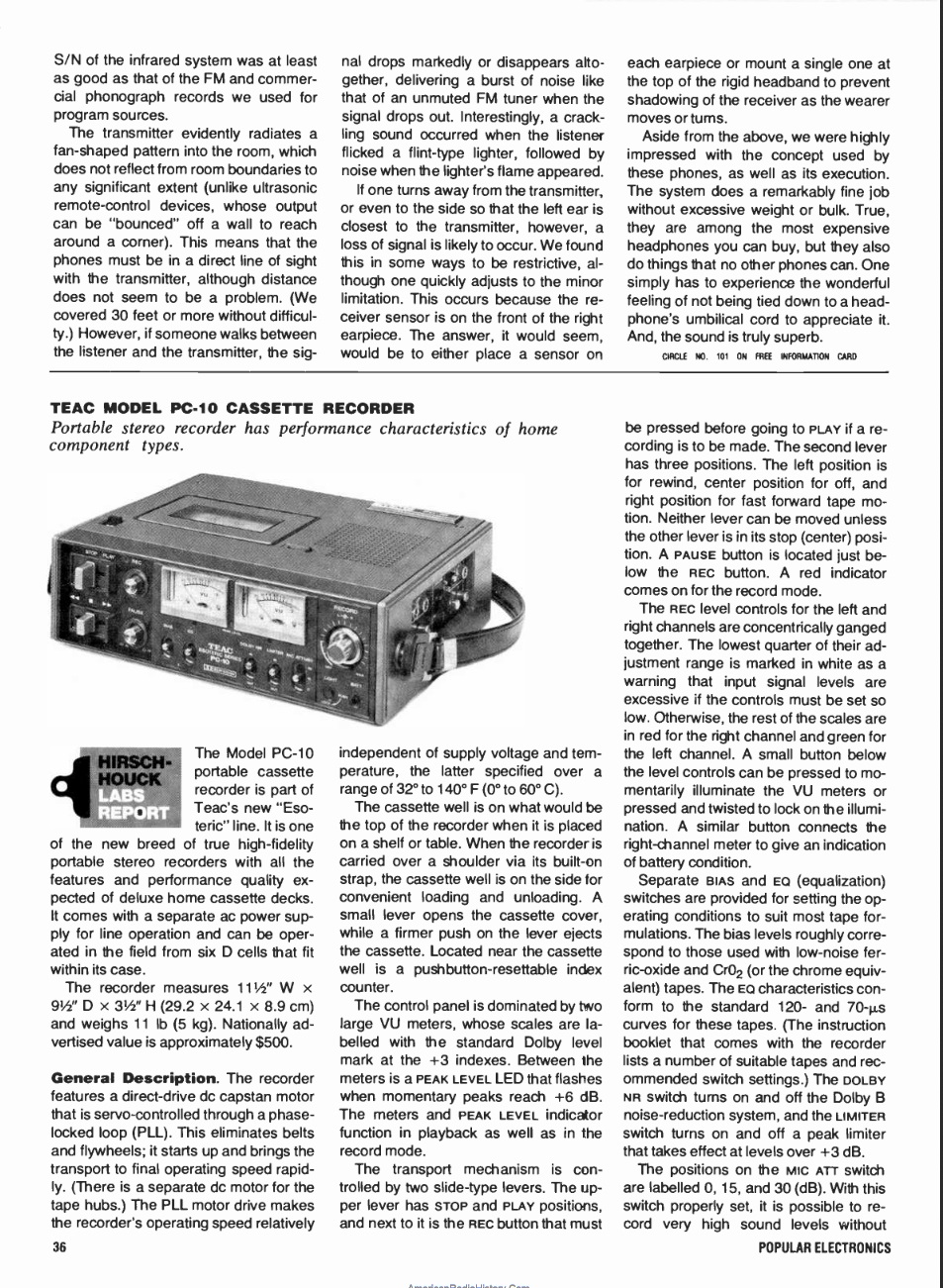 Teac Model PC-10 May 1977 1.jpg