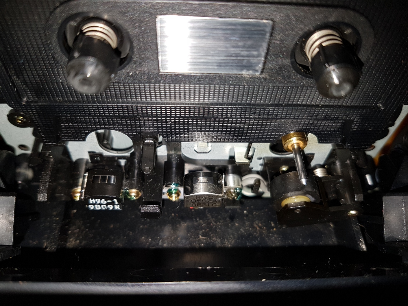 Technics RS-B655 Stereo Cassette Deck Service & Clean - 22 February 2017 (4).jpg