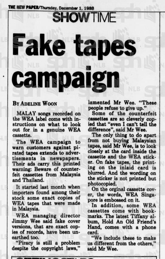 The New Paper, 1 December 1988, Page 13.png