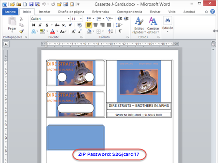 MS Word with j-card template.png