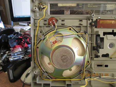 IMG_9010 Sharp GF-8585 X GF-8585X other woofer tweeter.JPG
