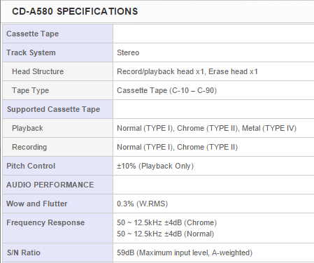 Tascam A580 specs.png