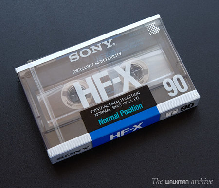 Cassette SONY HF-X 01.jpg