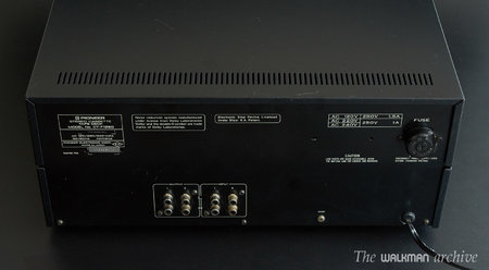 Pioneer CT-F1250 for sale 11.jpg