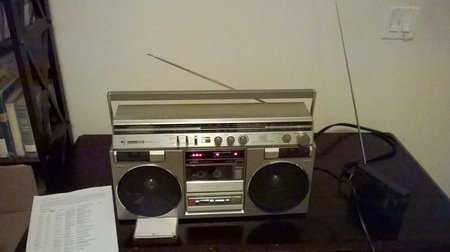 OCTOBER 29, 2018 PHOTO' OF THE AIWA CS-600U RECORDING IN LINE-IN MODE.jpg