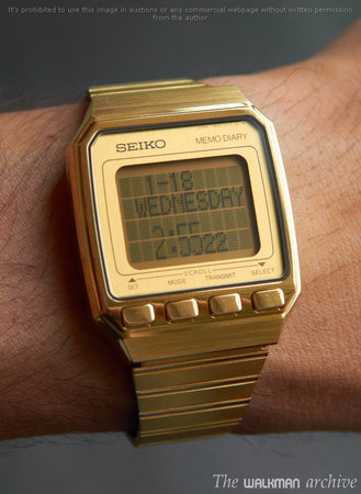 SEIKO Watch MEMO diary gold new 02.jpg