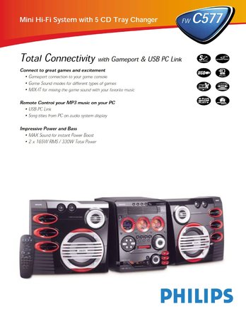 Philips FW-C577 Leaflet page 1.jpg