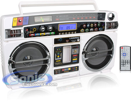 Lasonic i-931 White - 001.JPG