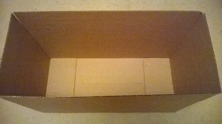 MARCH 19, 2017 PHOTOGRAPH OF THE NOW-ASSEMBLED CARTON ORDERED MARCH 10, 2017 FROM BOXJEDI.JPG