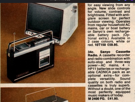 Selfridges Sanyo Radio Cassette.png