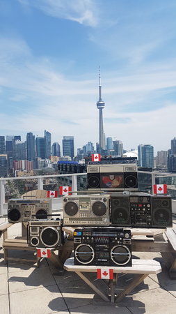 12 HOLY GRAIL BOOMBOXES CELEBRATE CANADA'S 150th B DAY TORONTO SKYLINE 6.jpg