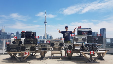 BOOMBOX TORONTO SKYLINE TWELVE HOLY GRAIL GHETTOBLASTERS.jpg