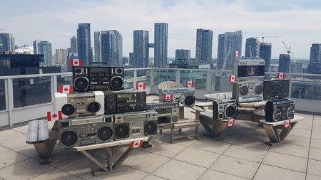 BOOMBOX TORONTO SKYLINE TWELVE HOLY GRAIL GHETTOBLASTERS TWO.jpg