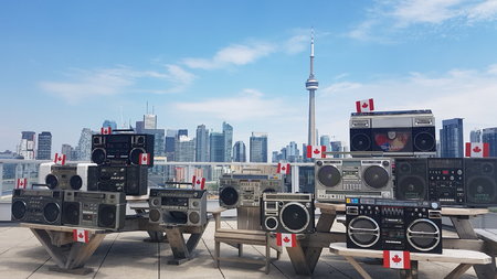 BOOMBOX TORONTO SKYLINE TWELVE HOLY GRAIL GHETTOBLASTERS THREE.jpg