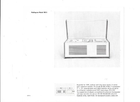 CLAIRTONE-BRAUN SK 5 SNOW WHITE'S COFFIN WELTRON TORONTO BOOMBOX SKYLINE 2.jpg