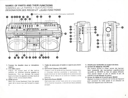 JVC RC-M70JW JVC RC-M70C INSTRUCTION BOOK WELTRON CLAIRTONE BRAUN one.jpg